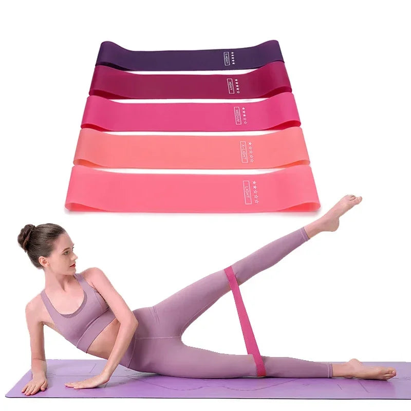 Yoga Silkonbänder